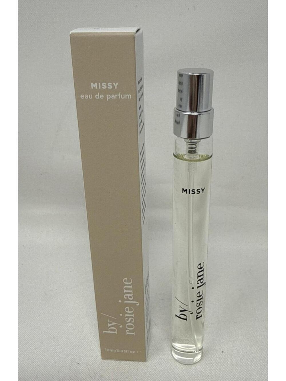 Missy By Rosie Jane Eau De Parfum 0.33fl oz/10 mL New In Box Clean Beauty CJ#101